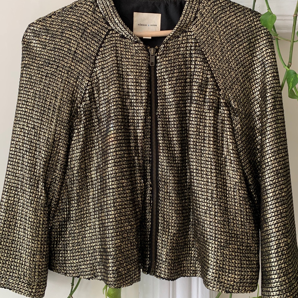 Sequin Jacket.